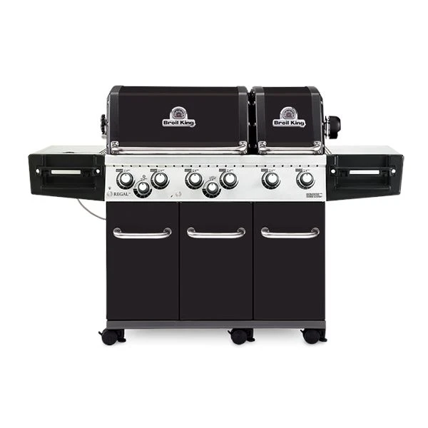 Broil King Regal 690 XL Schwarz Mit Gusseisenrosten 3 Broil King Regal 690 XL Schwarz Mit Gusseisenrosten