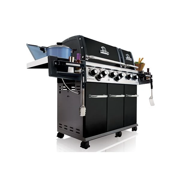 Broil King Regal 690 XL Schwarz Mit Gusseisenrosten 5 Broil King Regal 690 XL Schwarz Mit Gusseisenrosten – Bild 3