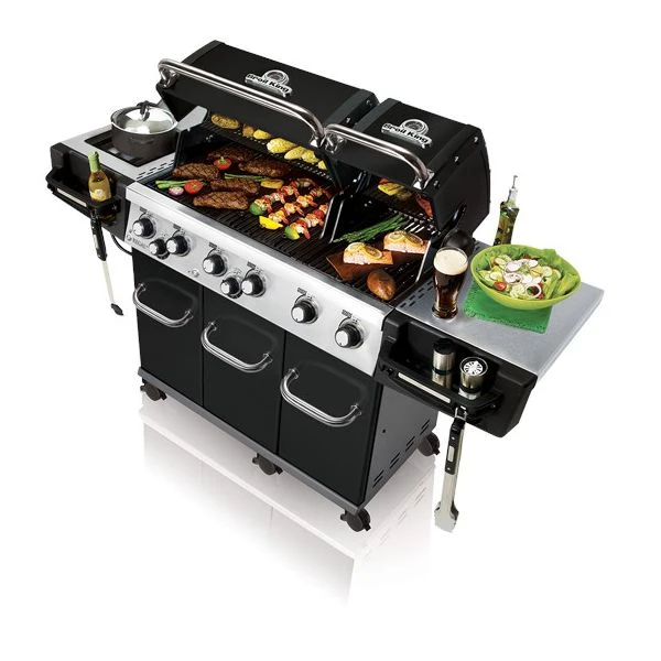 Broil King Regal 690 XL Schwarz Mit Gusseisenrosten 4 Broil King Regal 690 XL Schwarz Mit Gusseisenrosten – Bild 2