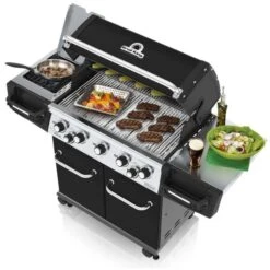Broil King Regal 590 PRO Schwarz -Ausgewähltes Haushaltswarengeschäft 998283 154210 1200x1184