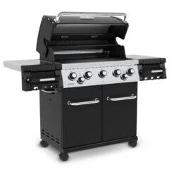 Broil King Regal 590 PRO Schwarz -Ausgewähltes Haushaltswarengeschäft 998283 2 154212 1200x1107
