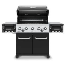 Broil King Regal 590 PRO Schwarz -Ausgewähltes Haushaltswarengeschäft 998283 3 154213 1200x1038