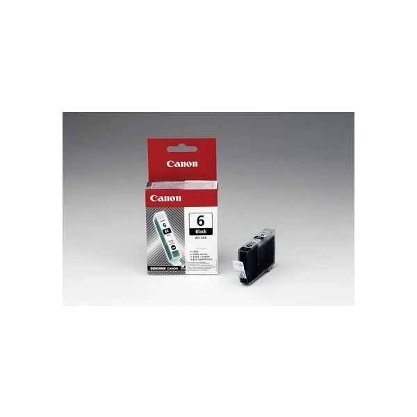 Canon® Canon BCI-6Bk Black/schwarz/noir 3 Canon® Canon BCI-6Bk Black/schwarz/noir
