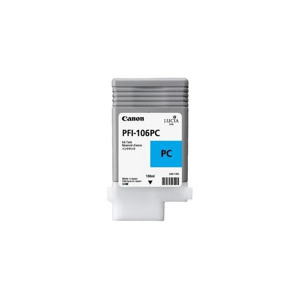 Canon® Canon Ink Cart. PFI-106PC Photo Cyan 3 Canon® Canon Ink Cart. PFI-106PC Photo Cyan
