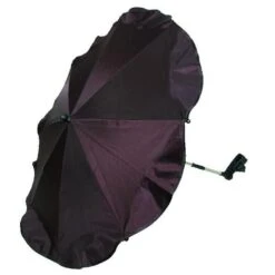 Bisal Kinderwagen Sonnenschirm Braun