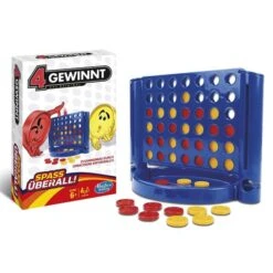 Hasbro 4 Gewinnt Kompakt