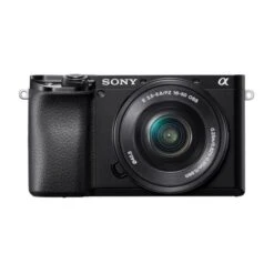 Sony Alpha 6100 + 16-50mm Schwarz