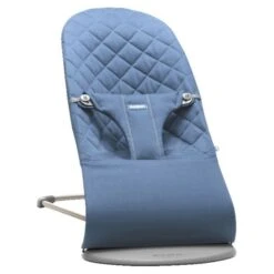 BabyBjörn Babysitter Balance Bliss Cotton - Mitternachtsblau
