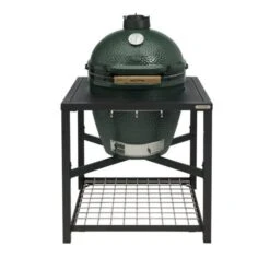 Big Green Egg Large Mit Tisch Starter Paket -Ausgewähltes Haushaltswarengeschäft bgelargesettisch 157519 379x558