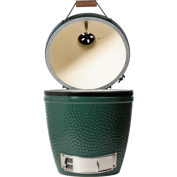 Big Green Egg Medium Starter Paket Inkl. 9kg Holzkohle 4 Big Green Egg Medium Starter Paket Inkl. 9kg Holzkohle – Bild 2