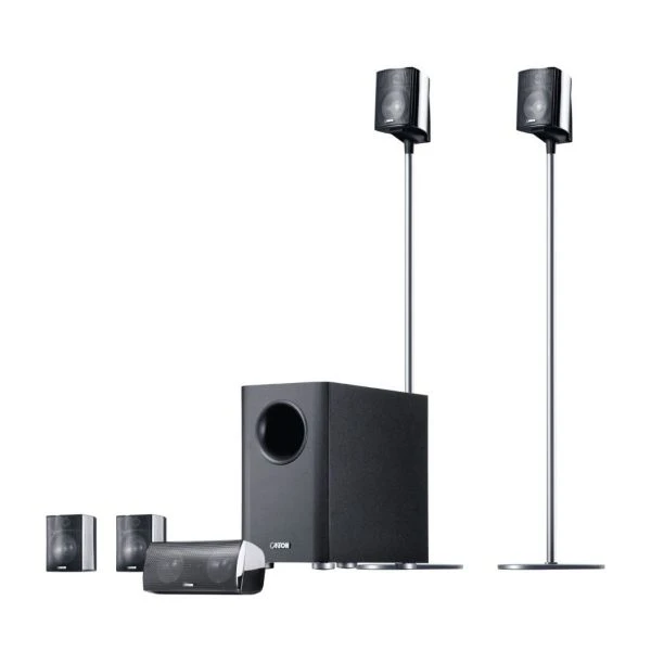 Canton Movie 130 HG Schwarz-Hochglanz 3 Canton Movie 130 HG Schwarz-Hochglanz