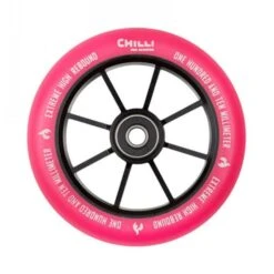 Chilli Pro Scooter Wheel Base 110mm Pink