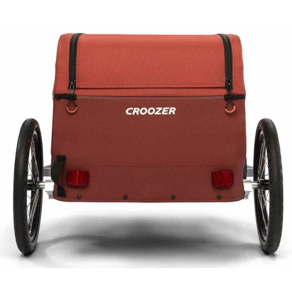 Croozer Cargo Tuure Lava Red Modell 2023 4 Croozer Cargo Tuure Lava Red Modell 2023 – Bild 2