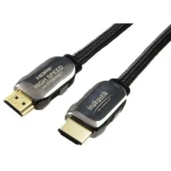 Inakustik Darkgrey II High Speed HDMI Mit Ethernet 3.0m