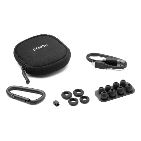 Denon AH-C160W Schwarz 5 Denon AH-C160W Schwarz – Bild 3