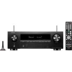 Denon AVR-X1700H Schwarz - Aktion -Ausgewähltes Haushaltswarengeschäft denon avrx1700hbke2 7 2 av receiver 7x80 w schwarz bluetooth dolby atmos usb w 168984