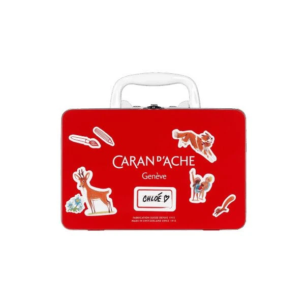 CARAN D'ACHE Swisscolor Reise-Set 4 CARAN D'ACHE Swisscolor Reise-Set – Bild 2