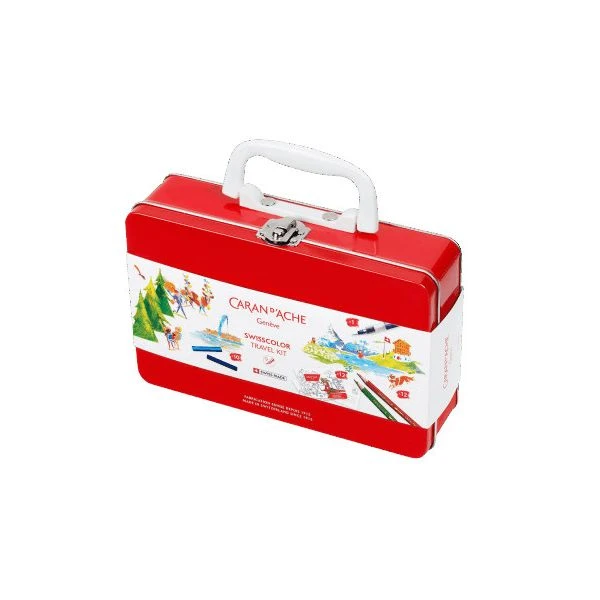 CARAN D'ACHE Swisscolor Reise-Set 3 CARAN D'ACHE Swisscolor Reise-Set