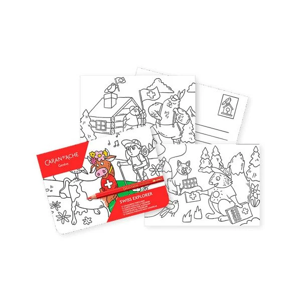 CARAN D'ACHE Swisscolor Reise-Set 5 CARAN D'ACHE Swisscolor Reise-Set – Bild 3