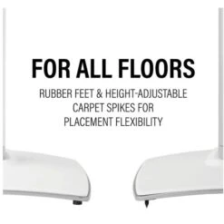 Sanus Ständer Für Era 100 Verstellbar Weiss -Ausgewähltes Haushaltswarengeschäft era100 adjustable set white11 183739 915x852