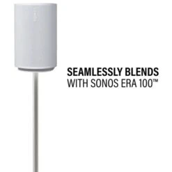 Sanus Ständer Für Era 100 Verstellbar Weiss -Ausgewähltes Haushaltswarengeschäft era100 adjustable set white6 183742 743x829