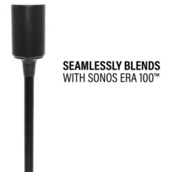 Sanus Ständer Für Era 100 Schwarz 10 Sanus Ständer Für Era 100 Schwarz -Ausgewähltes Haushaltswarengeschäft era100 static set black5 183692 716x781