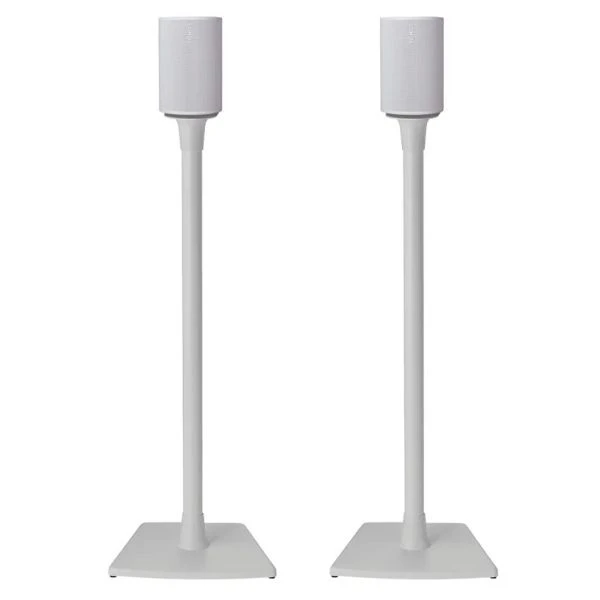 Sanus Ständer Für Era 100 Weiss Paar 3 Sanus Ständer Für Era 100 Weiss Paar