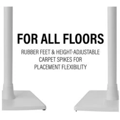 Sanus Ständer Für Era 100 Weiss -Ausgewähltes Haushaltswarengeschäft era100 static set white9 183696 924x824