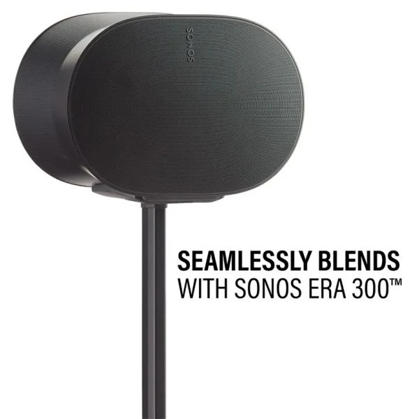 Sanus Ständer Für Era 300 Verstellbar Schwarz 7 Sanus Ständer Für Era 300 Verstellbar Schwarz – Bild 5