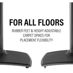 Sanus Ständer Für Era 300 Verstellbar Schwarz 13 Sanus Ständer Für Era 300 Verstellbar Schwarz -Ausgewähltes Haushaltswarengeschäft era300 adjustable set black9 183715 898x843