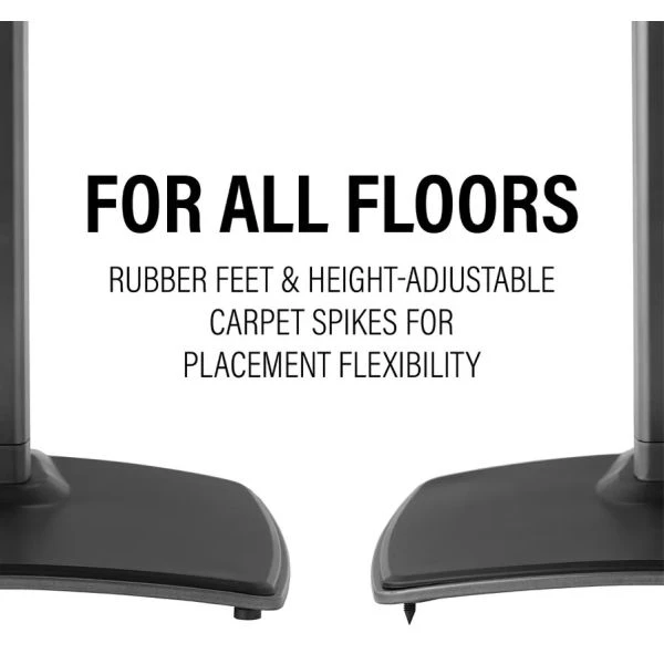 Sanus Ständer Für Era 300 Verstellbar Schwarz 6 Sanus Ständer Für Era 300 Verstellbar Schwarz – Bild 4