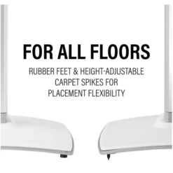 Sanus Ständer Für Era 300 Verstellbar Weiss Paar -Ausgewähltes Haushaltswarengeschäft era300 adjustable set white11 183723 908x860