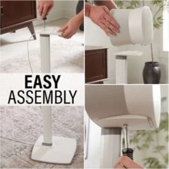 Sanus Ständer Für Era 300 Verstellbar Weiss Paar -Ausgewähltes Haushaltswarengeschäft era300 adjustable set white9 183725 903x900