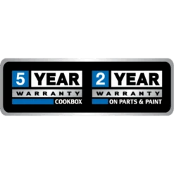 Broil King Regal S 490 PRO IR Mit Edelstahlrundrosten -Ausgewähltes Haushaltswarengeschäft five two year warranty eng 142630 798x263