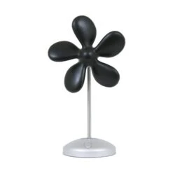 Sonnenkönig Flower Fan Schwarz