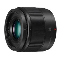 Panasonic Lumix G 25mm/F1.7 Apsh. Schwarz