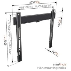 Vogels TVM5405B Wandhalterung 32 Bis 77 Zoll 11 Vogels TVM5405B Wandhalterung 32 Bis 77 Zoll -Ausgewähltes Haushaltswarengeschäft hnj 181242 528x592