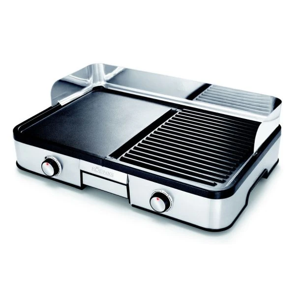 Koenig Party-Tischgrill - Aktion 3 Koenig Party-Tischgrill - Aktion