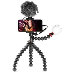 Joby GorillaPod Mobile Vlogging Kit -Ausgewähltes Haushaltswarengeschäft jb01645 bww 4 181962 599x813