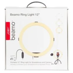 Joby Beamo Ring Light 12" -Ausgewähltes Haushaltswarengeschäft jb01733 bww 3 181980 653x686