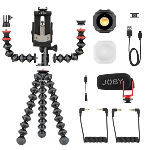 Joby GP Adv. Mobile Vlogging Kit 4 Joby GP Adv. Mobile Vlogging Kit – Bild 2