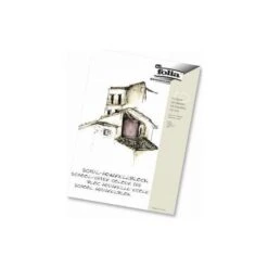 Folia Aquarellblock A3 Weiß 150g 10 Blatt Rauh