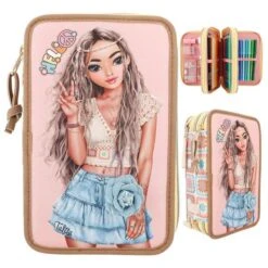 DEPESCHE VERTR. Federtasche Triple