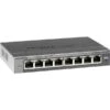 Netgear GS108E 8-Port Gigabit ProSafe Plus -Ausgewähltes Haushaltswarengeschäft large netgear gs108e prosafe plus 8 port gigabit 162265 640x640