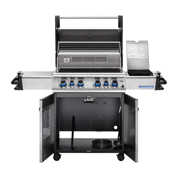 Napoleon Legend 485 Edelstahl 4 Napoleon Legend 485 Edelstahl – Bild 2