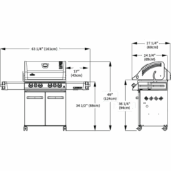 Napoleon Legend 485 Edelstahl 14 Napoleon Legend 485 Edelstahl -Ausgewähltes Haushaltswarengeschäft ld485rsibpss 9 128758 1344x713
