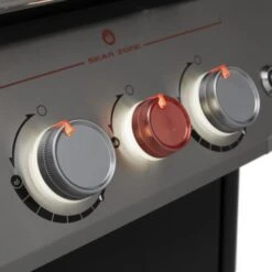 Weber Genesis EPX-335 Smart Grill Black -Ausgewähltes Haushaltswarengeschäft lighted knobs black rgb 168170 1200x1200 3