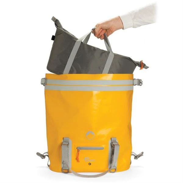 Lowepro DryZone DF 20L Gelb 6 Lowepro DryZone DF 20L Gelb – Bild 4