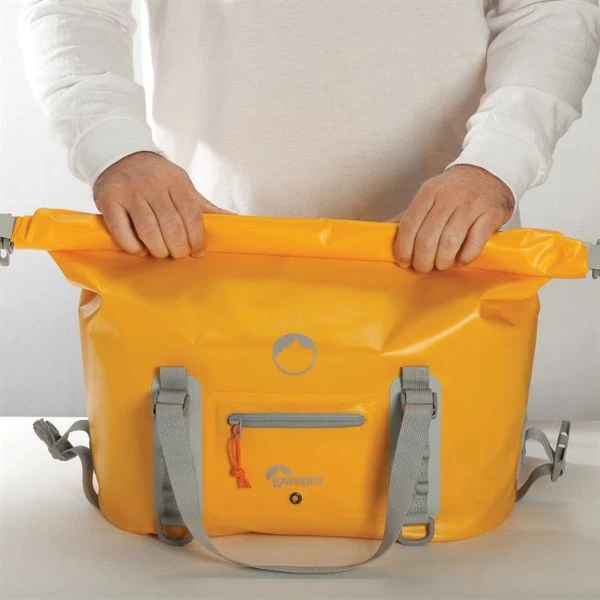 Lowepro DryZone DF 20L Gelb 5 Lowepro DryZone DF 20L Gelb – Bild 3