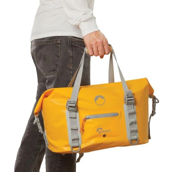 Lowepro DryZone DF 20L Gelb 4 Lowepro DryZone DF 20L Gelb – Bild 2